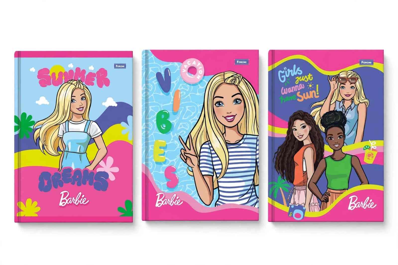 CADERNO BROCHURAO BARBIE C.D. 